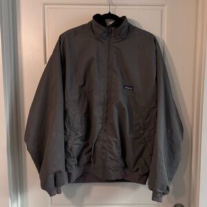 Patagonia Men's Dark Gray Fleece Jacket